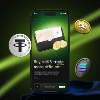 Steen Waardiek tradingplatform zichtbaar op een smartphone
