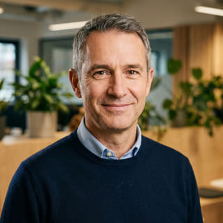 James Mitchell, actief als Chief Executive Officer bij Steen Waardiek, headshot