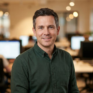 Daniel Carter, functie van Chief Technology Officer bij Steen Waardiek, headshot