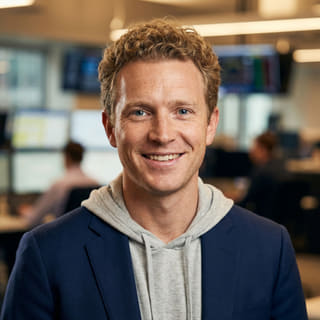 Ryan Brooks, werkzaam als Lead Trading Analyst bij Steen Waardiek, profielfoto